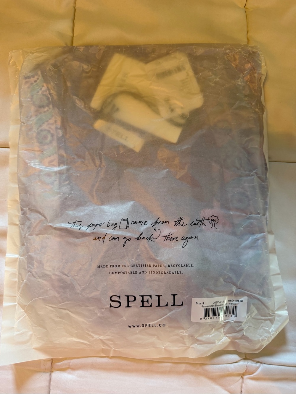 Spell Sannah Short Sleeve Blouse - Picture 6 of 9